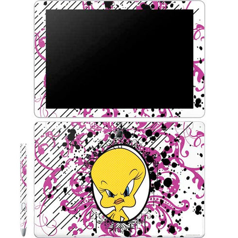 Looney Tunes Tweety Bird with Attitude Galaxy Book 12in Skin